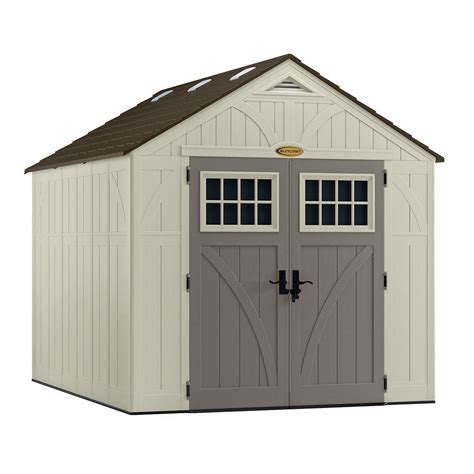 suncast tremont  storage shed bms  shipping