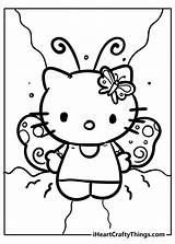 Kitty Butterfly Iheartcraftythings sketch template