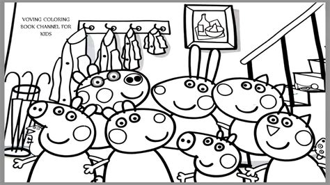 coloring pages coloring book peppa pig coloring pages coloring