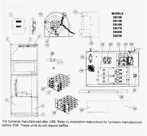 intertherm electric furnace wiring diagram  nordyne heat pump noticeable eeb ha  eeb