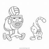 Builder Bob Dizzy Ball Playing Coloring Pages Xcolorings 95k Resolution Info Type  Size Jpeg sketch template
