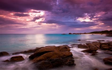 beach australia meelup beach landscape wallpapers hd desktop  mobile backgrounds