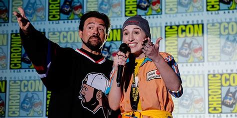 ‘jay And Silent Bob Reboot’ Star Jokes Dad Kevin Smith Would ‘disown Me