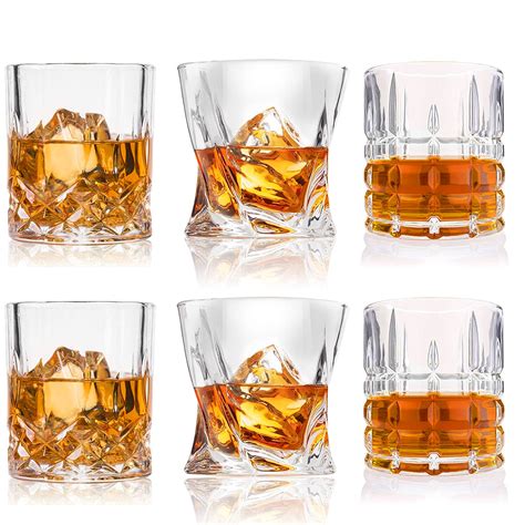 Unique Whisky Glasses