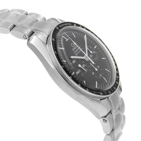omega speedmaster moonwatch steel black dial hand wind watch 311 30 42