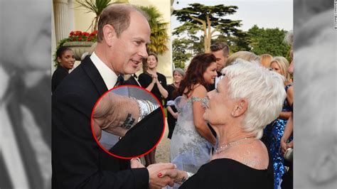 Dame Judi Dench Got A Tattoo For The First Time It S On Her Wrist And