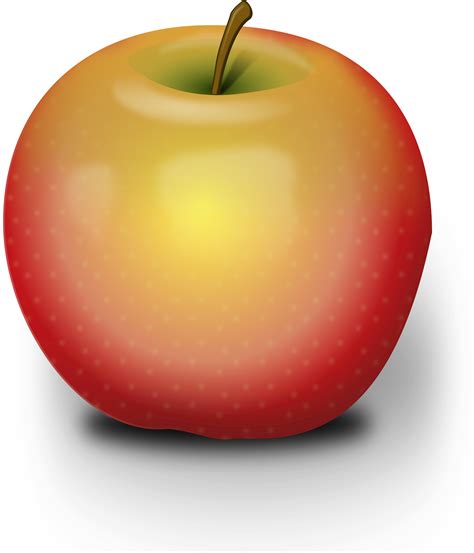 Apple Clip Art Farm Fresh Apples Png Download 1733 2132 Free