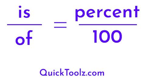 percentage calculator quicktoolz