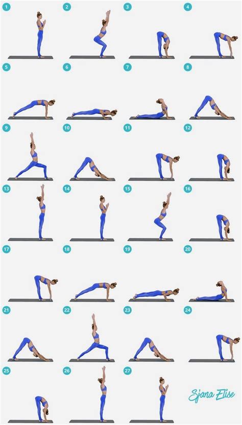 beginner yoga flow sequence yoga posen yoga folgen yoga