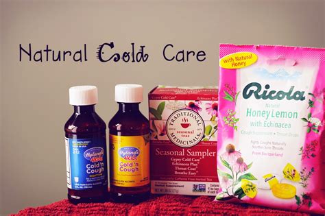 natural healthy beautiful natural cold care