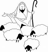 Shepherd Shepherds sketch template
