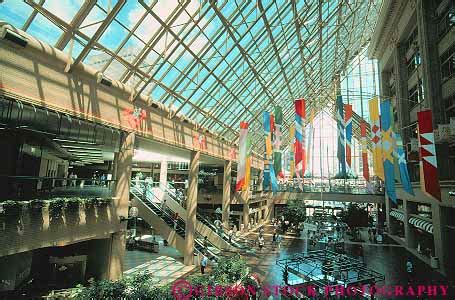 interior galleria enclosed mall louisville kentucky stock photo