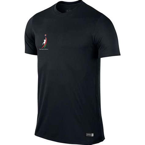 black short sleeve soccer jersey sporting excellence