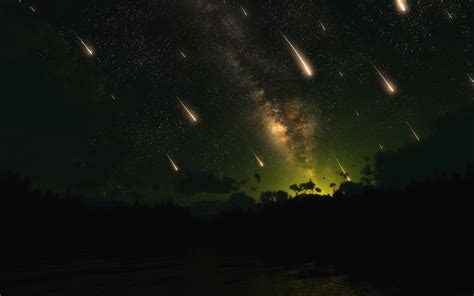 time meteor shower  light  skies  north america  weekend fire   sky
