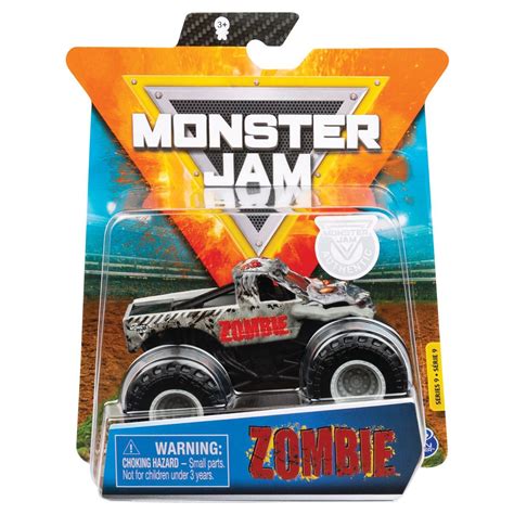 monster jam zombie  diecast truck
