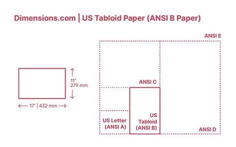 tabloid paper ansi  paper paper paper dimensions lettering