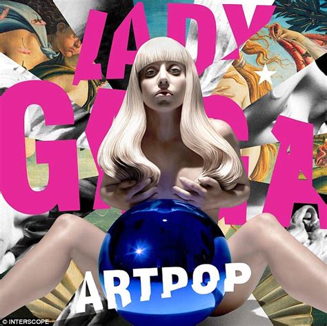 Lady Gaga Goes Completely Nude In New Album Cover For