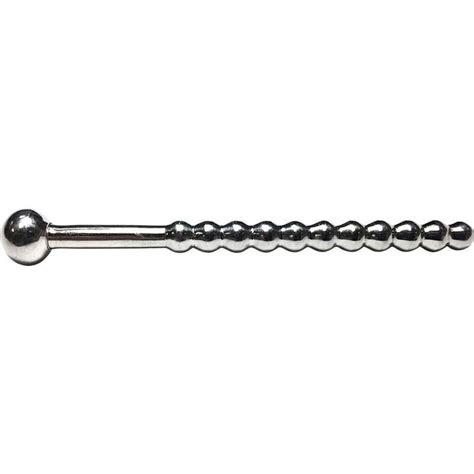 Rouge Beaded Urethral Sound Stopper Sex Toys At Adult Empire