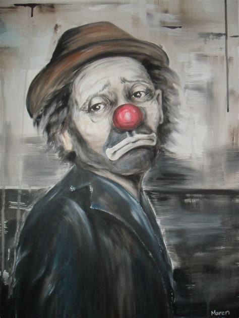 famous sad clown paintings mary blog