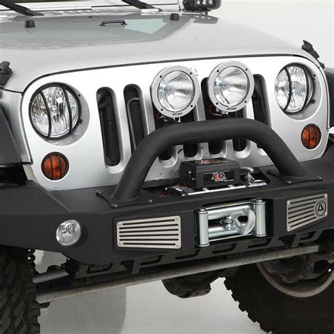smittybilt  jeep wrangler   xrc atlas front bumper