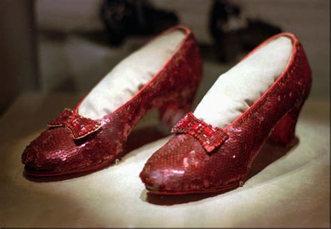 Smithsonian To Lend Dorothy S Ruby Slippers To Uk