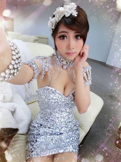 Galeri Super Hot Xia Xiao Wei Model Cantik China Ulasan Indah