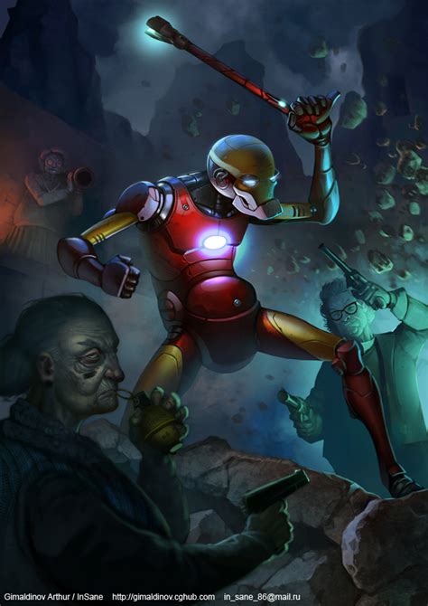 awesome old iron man character design — geektyrant