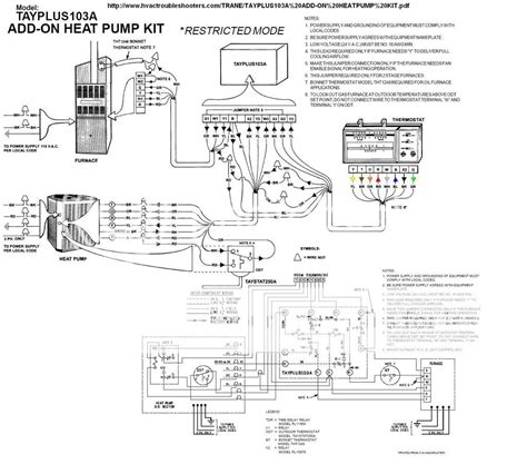dual fuel heat pump wiring diagram   verifying heat pump wiring wiring diagram