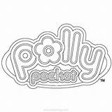 Polly Pocket Xcolorings sketch template