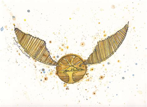 golden snitch wing printable printable world holiday