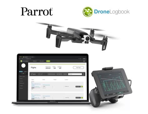 parrots anafi drone levels   commercial data requirements  dronelogbook integration