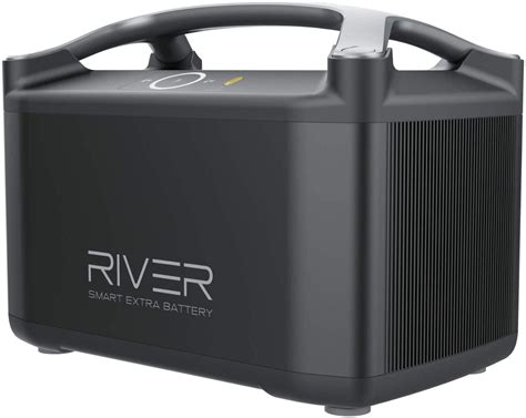 ecoflow river pro smart extra battery portable power station expand river prowh capacity