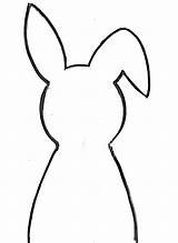 Pasqua Bunny Coniglio Sagoma Pasquale Coniglietto Traceables Disegnare Stepbysteppainting Stampare Traceable Q25 sketch template