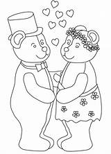 Coloring Hochzeit Ausmalbilder Pages sketch template