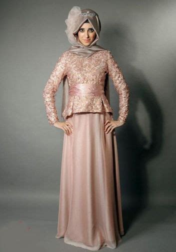 model baju kebaya pengantin muslim terbaru 2017