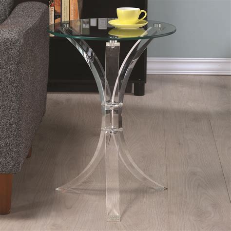 coaster accent tables contemporary accent table  furniture