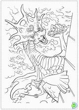 Coloring Enchanted Pages Popular sketch template