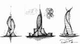 Hadid Zaha Vision Konzeptzeichnungen Erfan Croquis Rover Vf Paolita 출처 Futuristic Baustil Wodostore sketch template