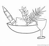 Sukkot Coloring Pages Harvest Xcolorings Printable 890px 66k 830px Resolution Info Type  Size Jpeg sketch template