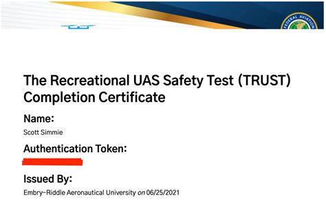 passed  faas trust test heres     dronedj