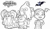 Coloring Vampirina Pages Disney Print Friends Collection Halloween Coloringpagesfortoddlers Girls Family Boys Quality High Pirate Printable sketch template