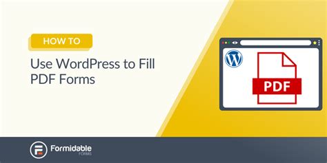 wordpress  fill  forms heres  easy