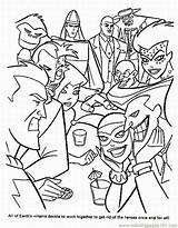 Squad Superheroes Colouring Coloringhome sketch template