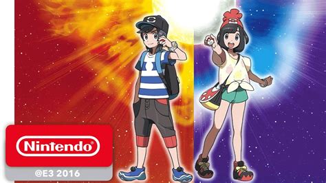 Pokémon Sun And Pokémon Moon Demonstration Nintendo E3