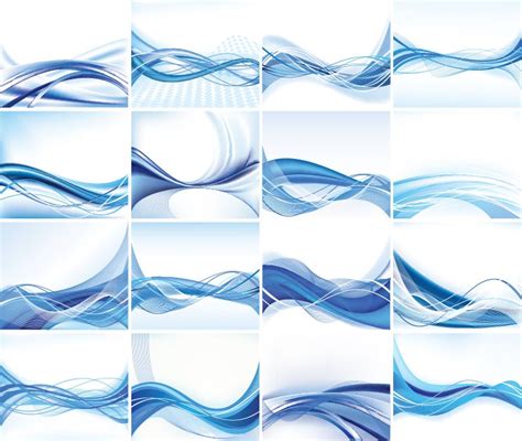 abstract vector background set  vector graphics   web