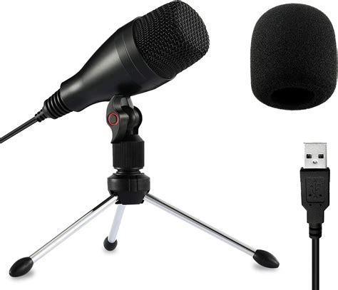 usb mikrofon moukey pc laptop mikrofon kondensator mikrofone mit stativ