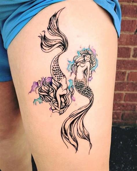 Pin By Diana On Holes And Ink ♥ Mermaid Tattoo Designs Mermaid Tattoos