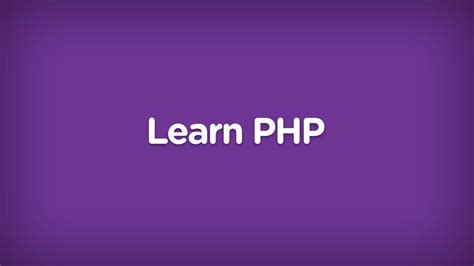 learn php   investment