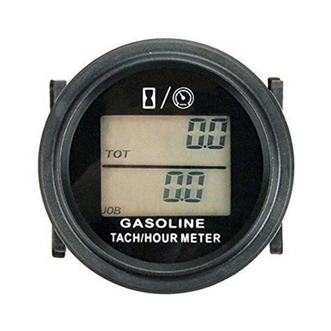 motorcycle runleader rl hml inductive tachometer  hour meter   gasoline engine