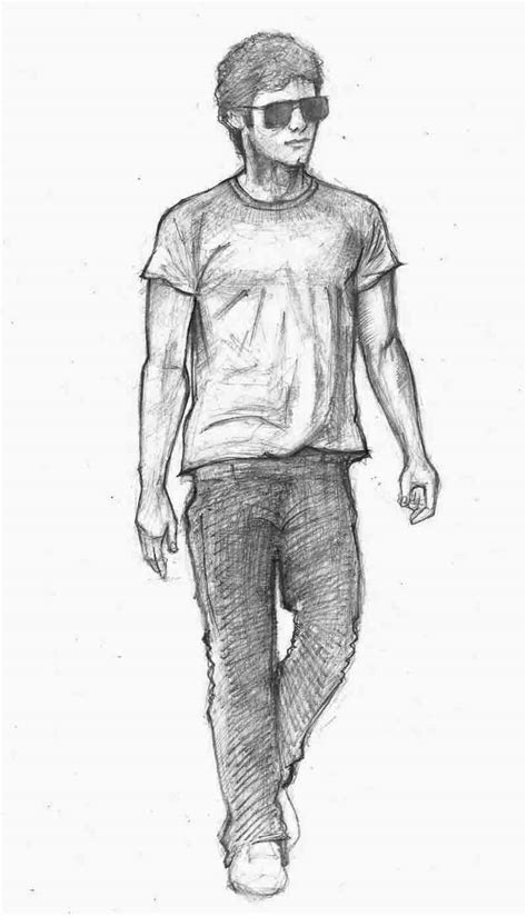 man sketch drawing images    preview  high quality